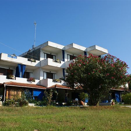 Villa Iris Studios Ormos Panagias Bagian luar foto