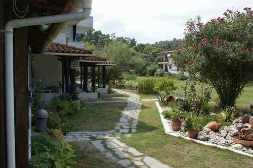 Villa Iris Studios Ormos Panagias Bagian luar foto