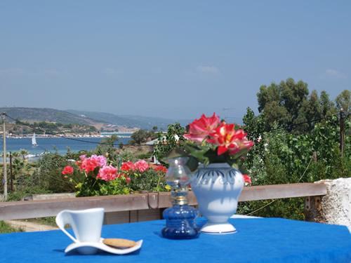 Villa Iris Studios Ormos Panagias Bagian luar foto
