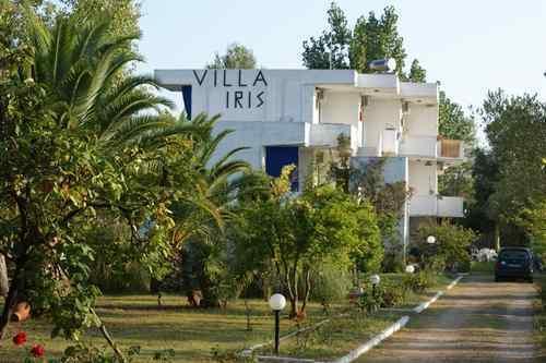 Villa Iris Studios Ormos Panagias Bagian luar foto