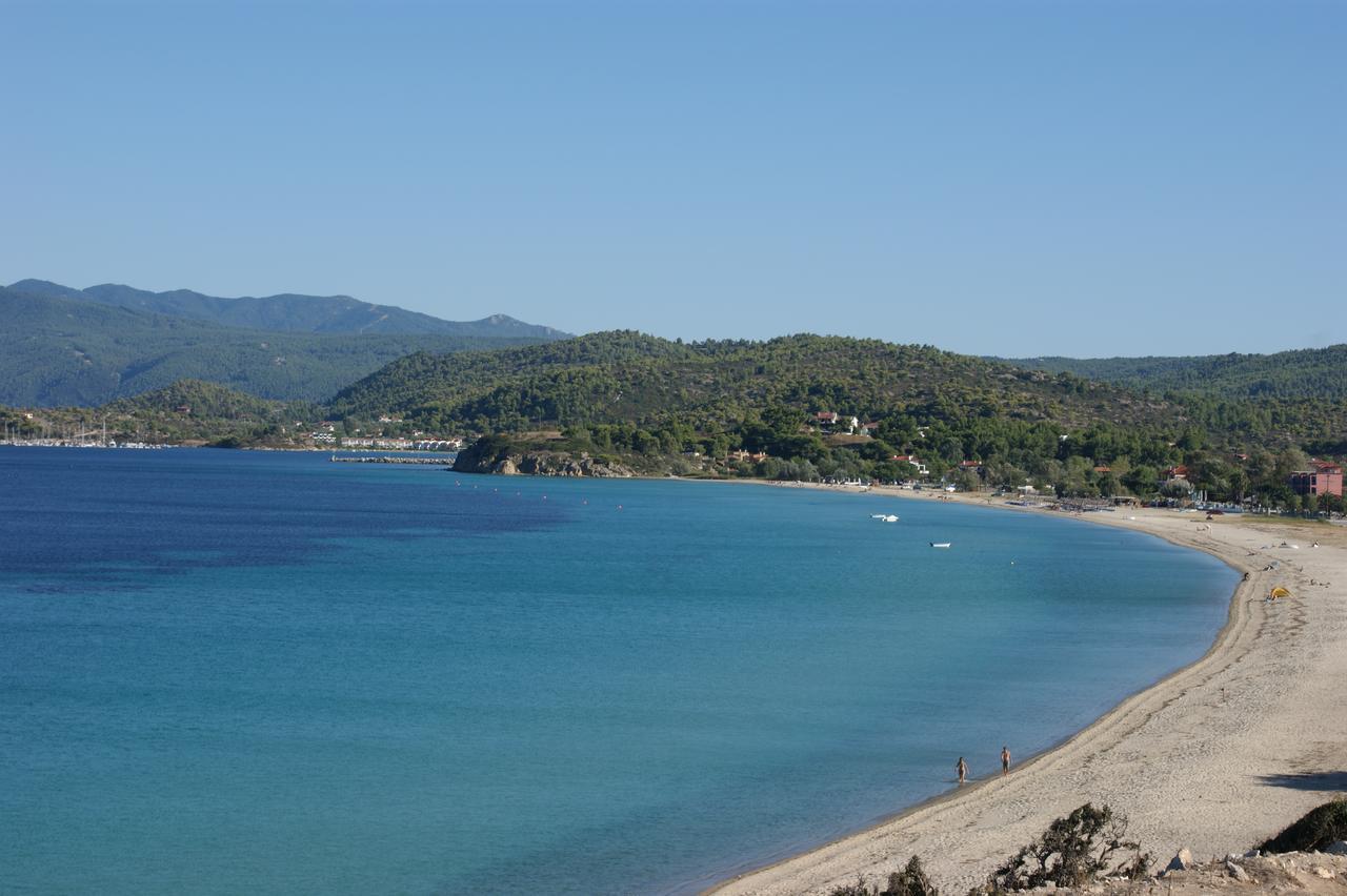 Villa Iris Studios Ormos Panagias Bagian luar foto