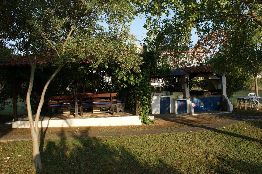 Villa Iris Studios Ormos Panagias Bagian luar foto